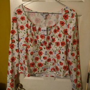 Cute Forever 21 floral shirt